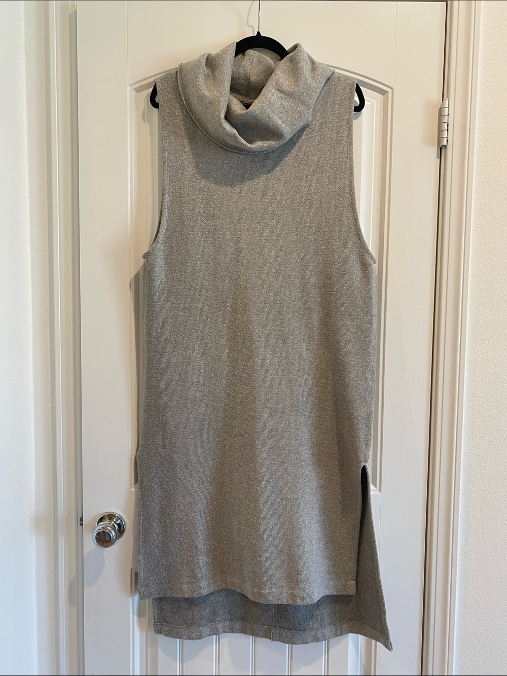 Free People Sleeveless Cowl Neck Maxi Dress